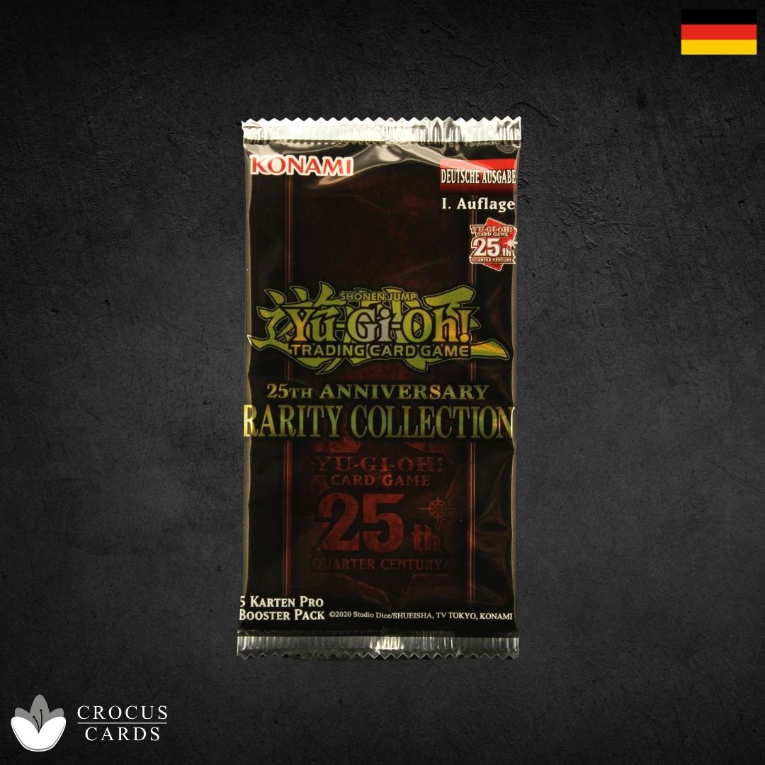 Yugioh 25th Anniversary Rarity Collection - 1 Pack (DE)