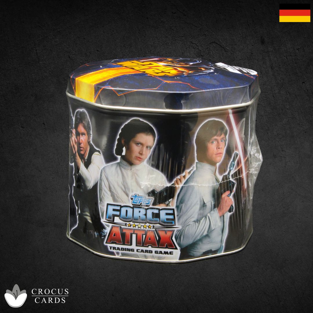 Topps Force Attax Star Wars Tin Box (DE)