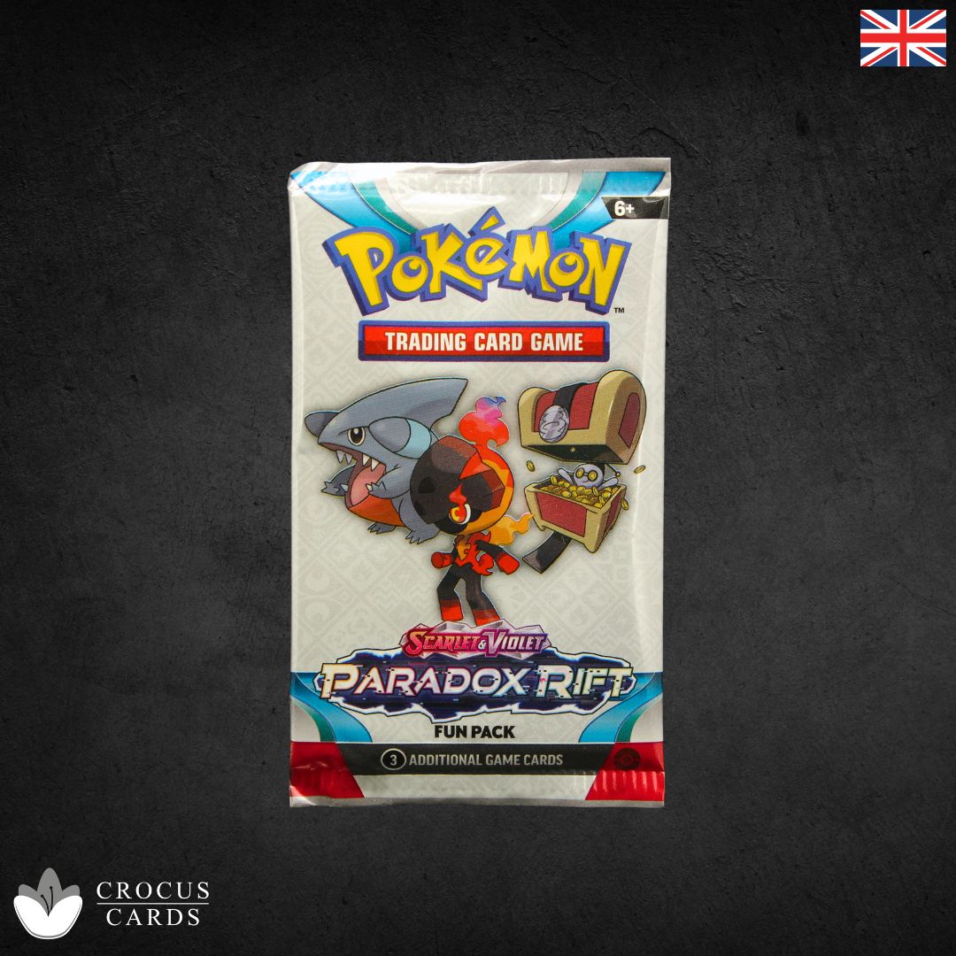 Pokemon - Paradox Rift - 1 Fun Pack mit 3 Karten (EN)