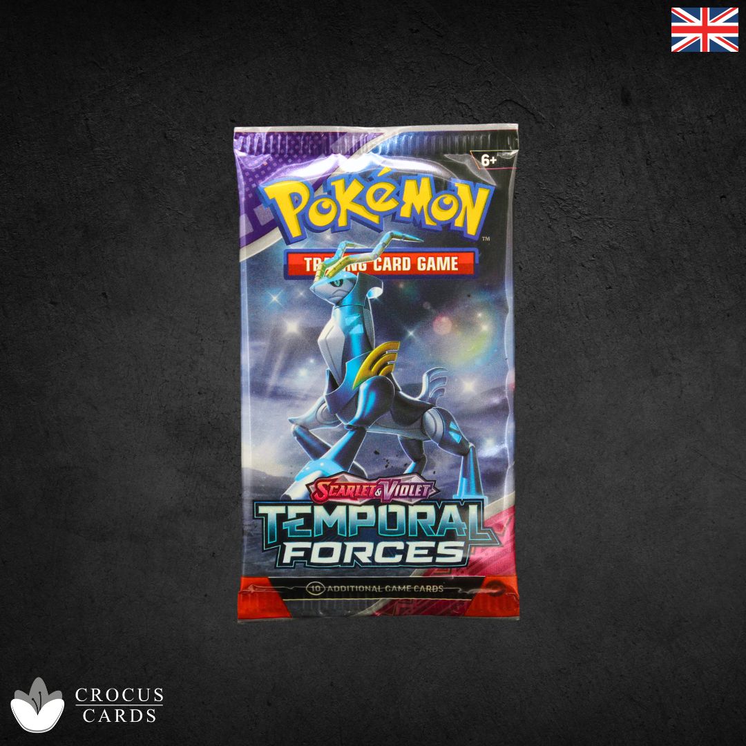 Pokemon - Temporal Forces - 1 Pack (EN)