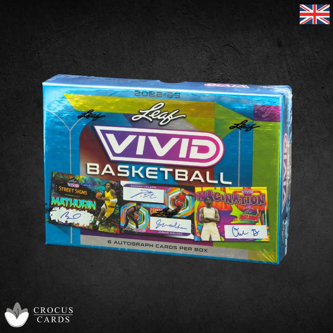 Leaf Vivid Basketball - 6 Autographes (EN)