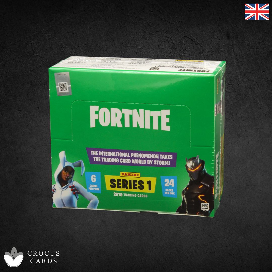 Panini Fortnite Series 1 Hobby Box Display (24 Packs)