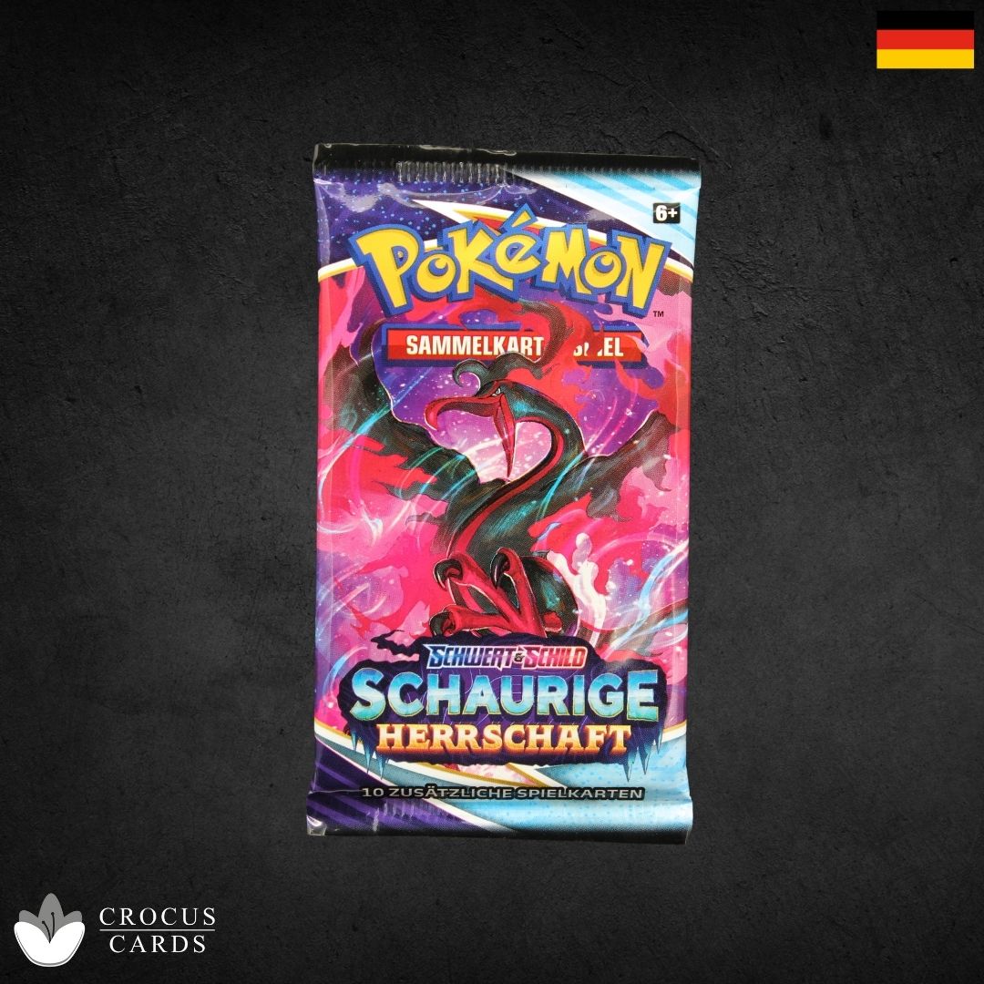 Pokemon - Schaurige Herrschaft - 1 Pack (DE)