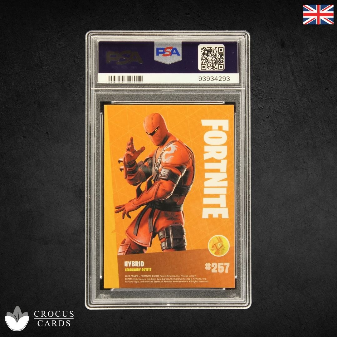 Panini Fortnite Series 1 - Hybrid #257 Crystal Shard - PSA 10