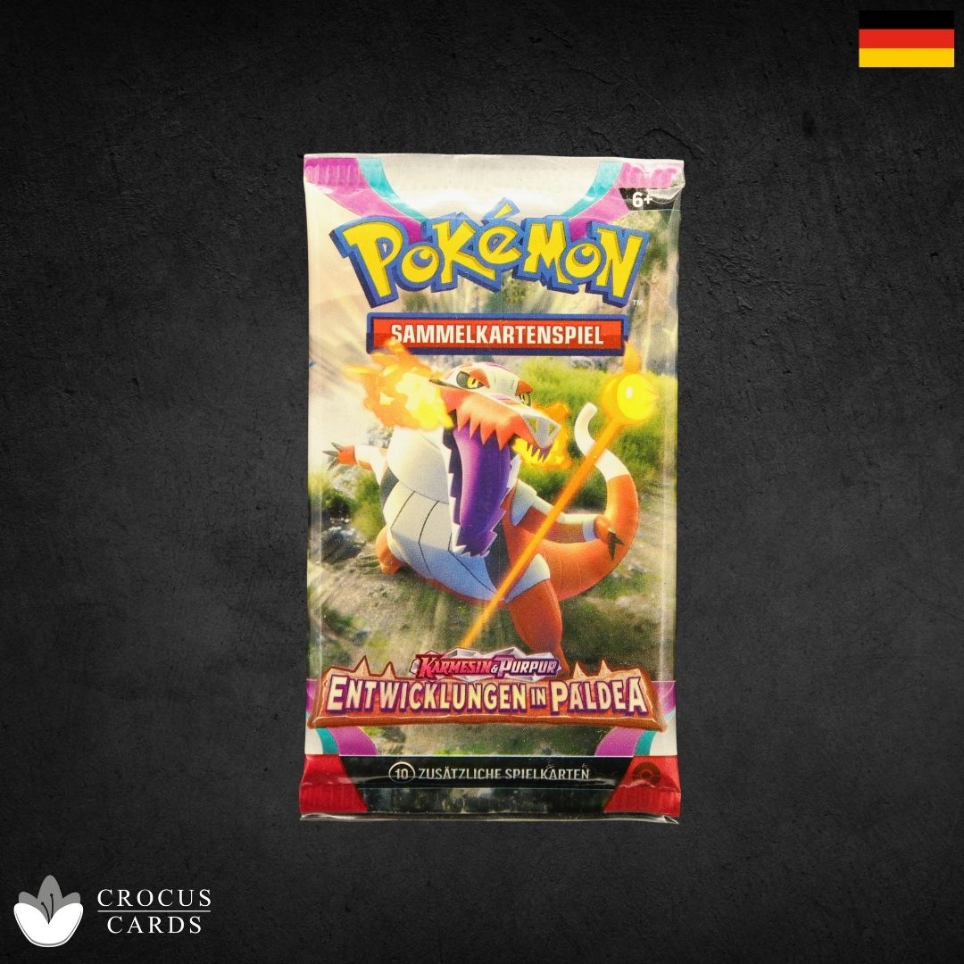 Pokemon - Entwicklungen in Paldea - 1 Pack (DE)
