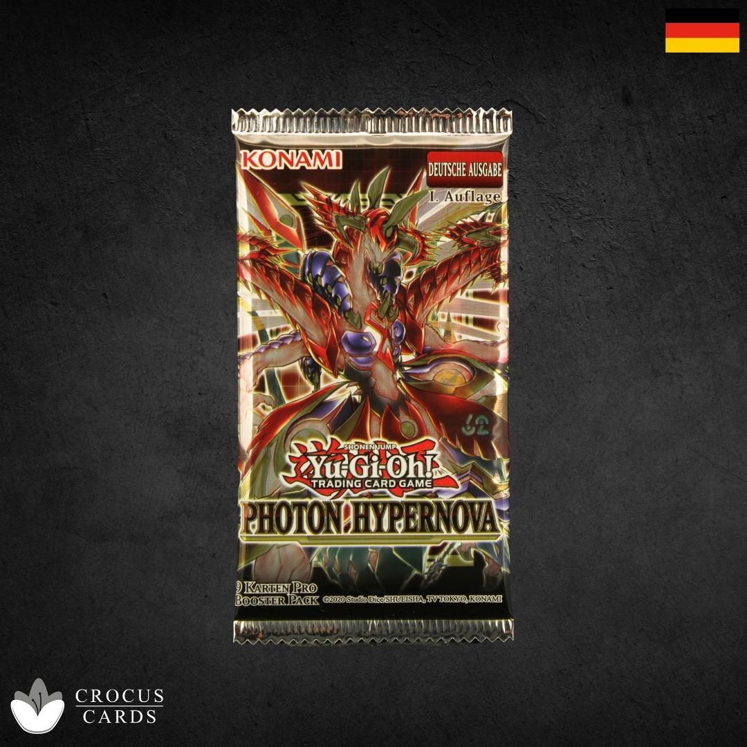 Yugioh Photon Hypernova - 1 Pack (DE)