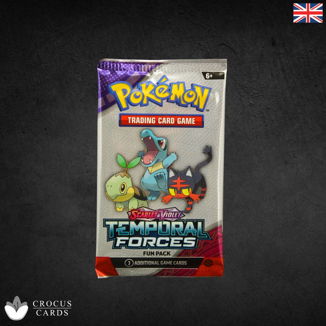 Pokemon - Temporal Forces - 1 Fun Pack mit 3 Karten (EN)