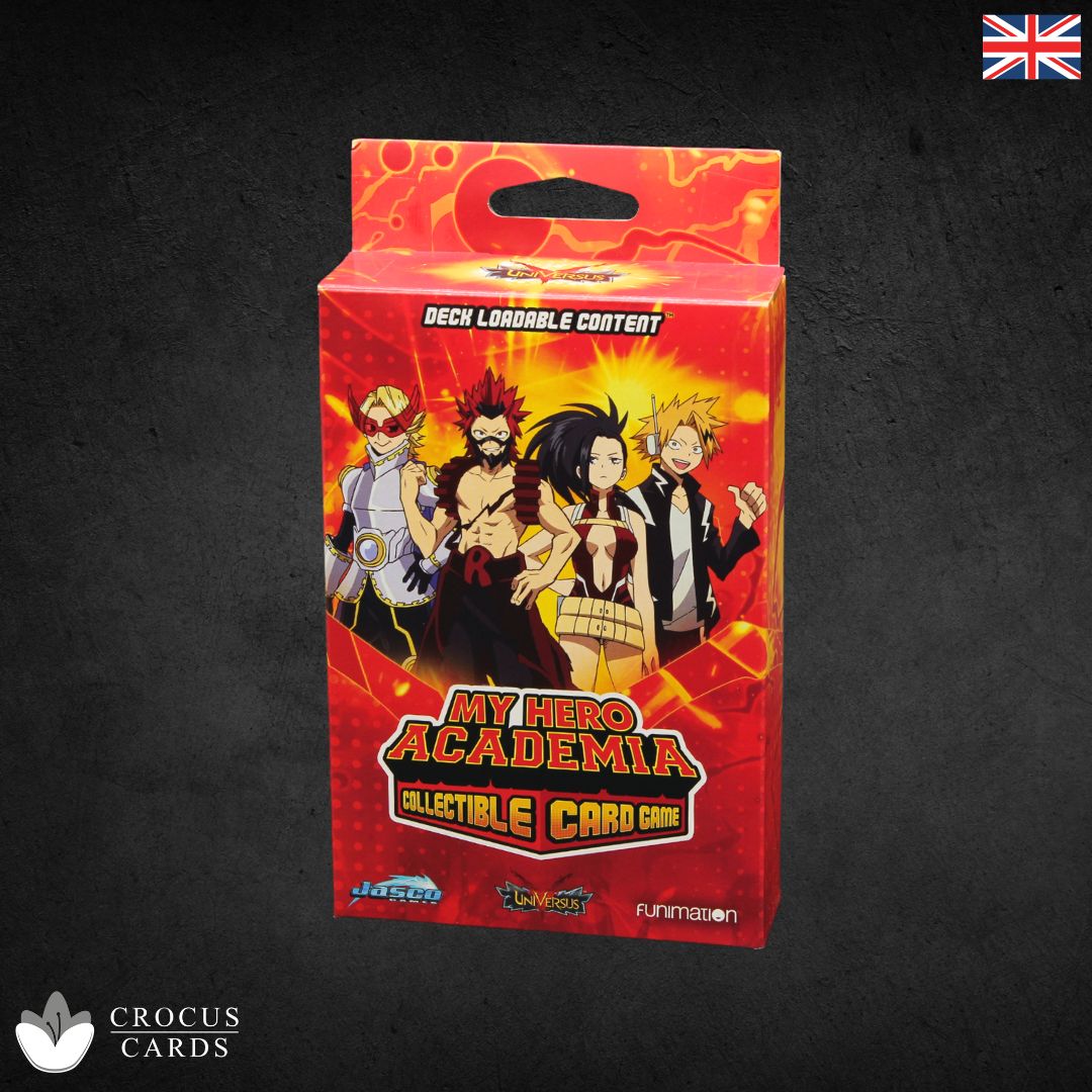 My Hero Academia CCG - Deck-Loadable Content Series 02: Crimson Rampage (EN)