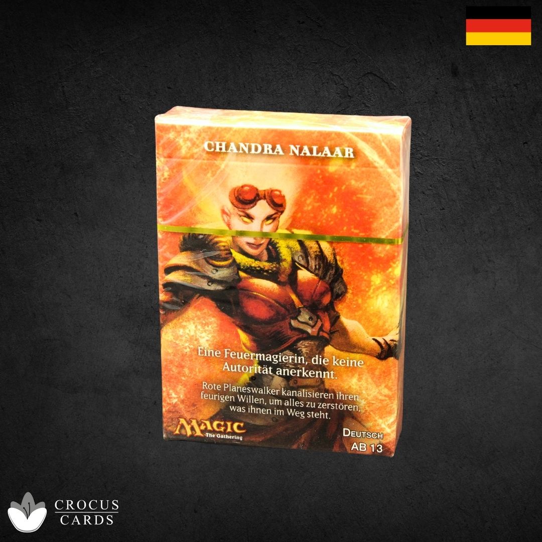 Wizards Of The Coast - Magic: The Gathering - Chandra Nalaar Starter Deck (DE)