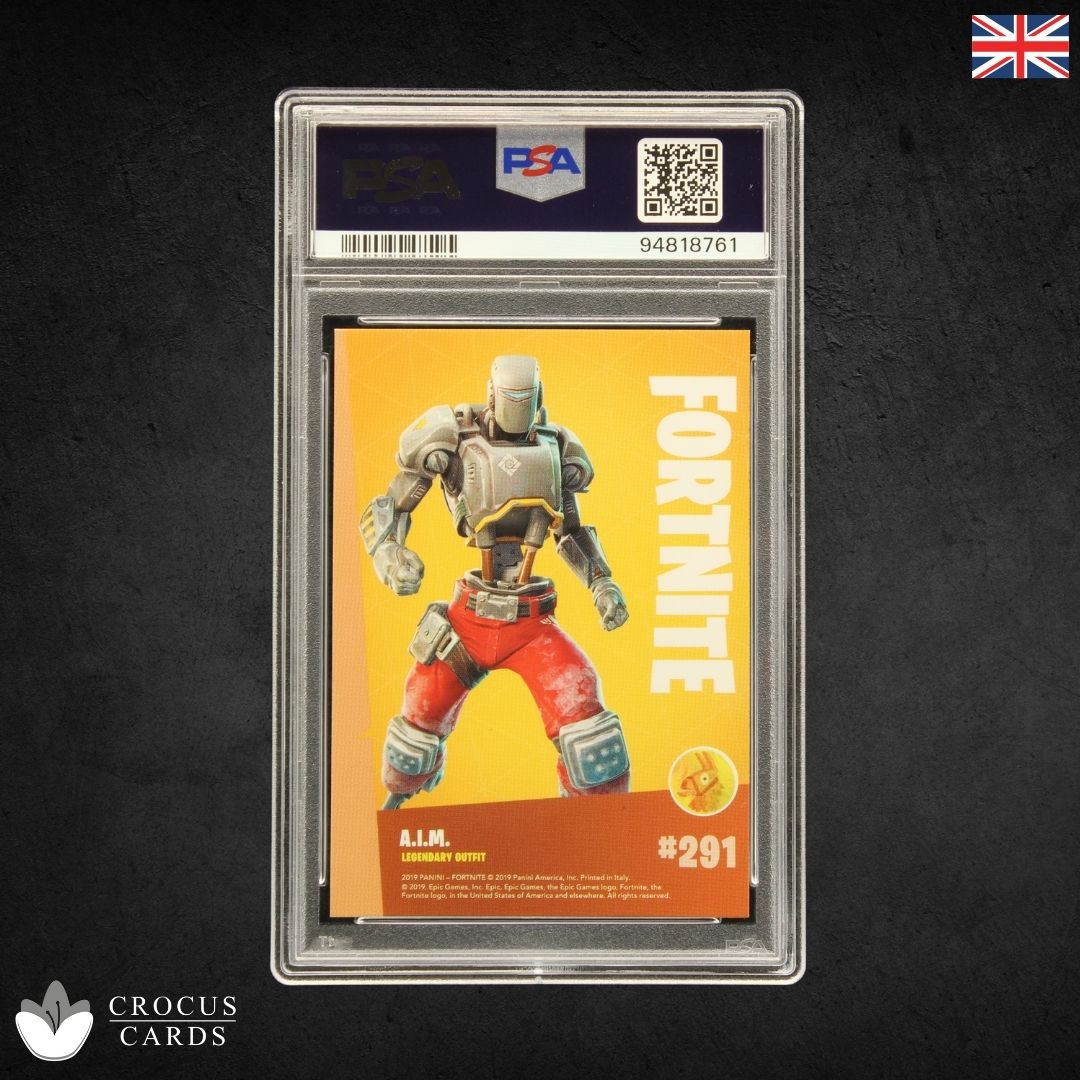 Panini Fortnite Series 1 - A.I.M. #291 Crystal Shard - PSA 10