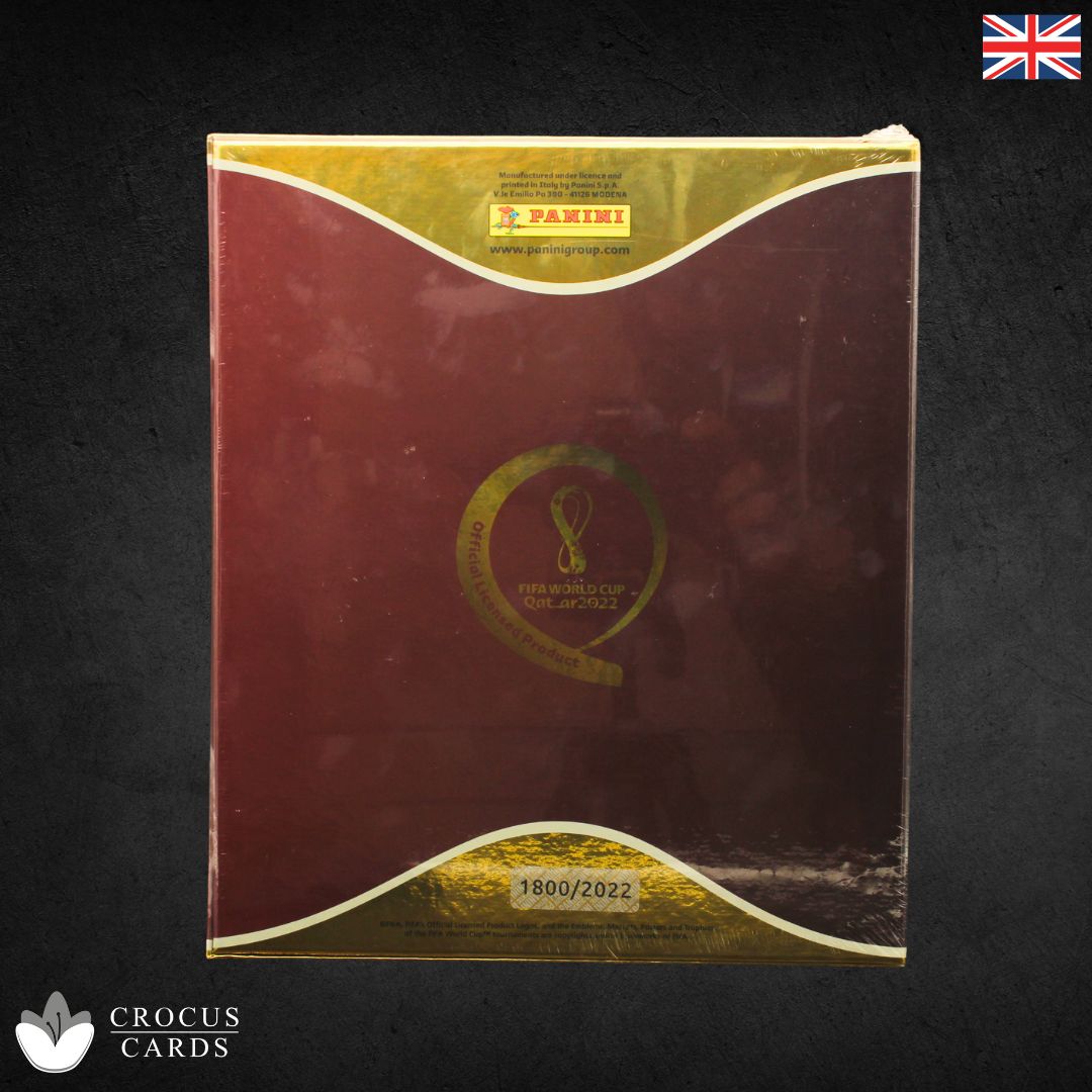 Panini Fifa World Cup Qatar 2022 DFB Monocouvette Treasure Box (EN)