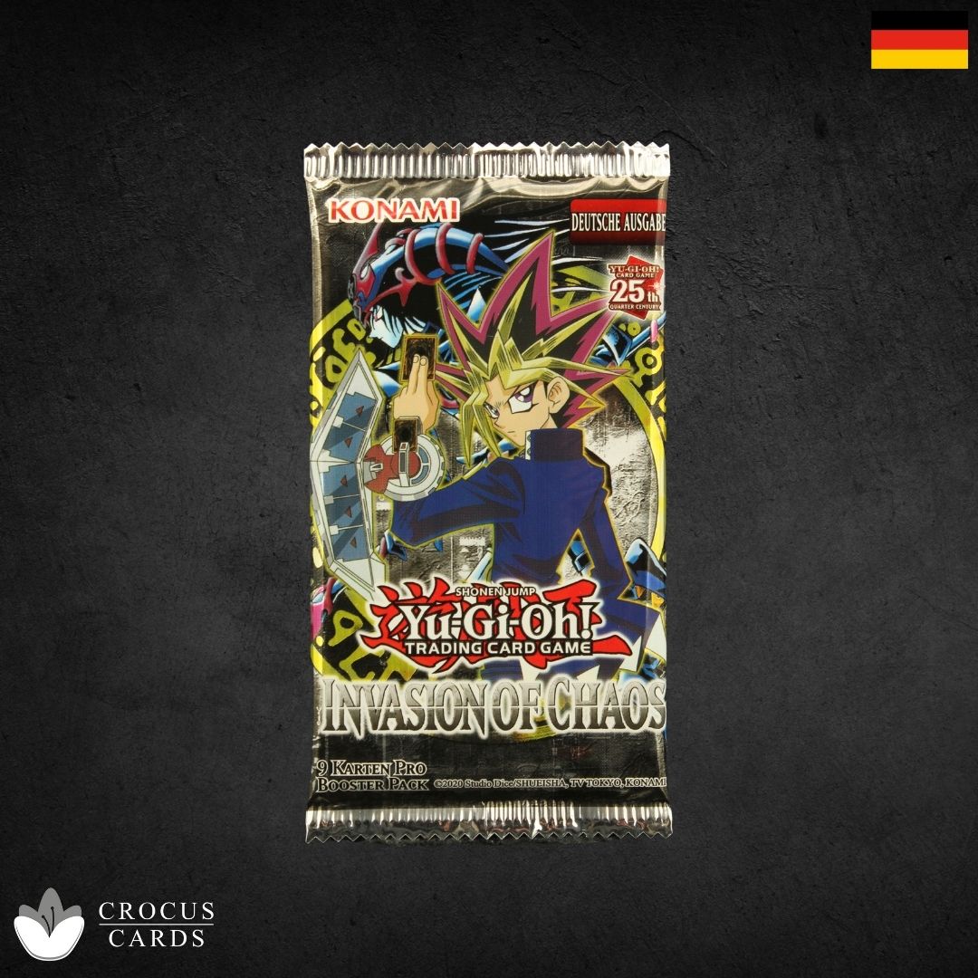 Yugioh 25th Quarter Century - Invasion of Chaos - 1 Pack (DE)