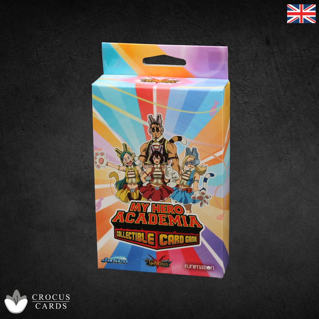 My Hero Academia CCG -Series 3: Wild Wild Pussycats Deck - Expansion Pack (EN)