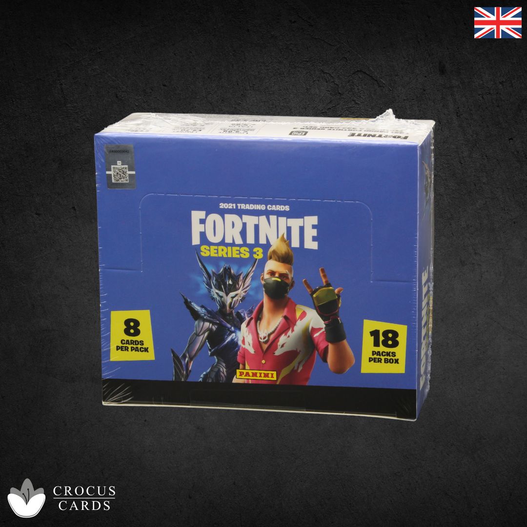 Panini Fortnite Series 3 Hobby Box Display (18 Packs)