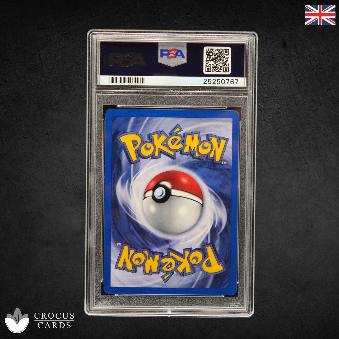 Pokemon Gym Challenge - Blaine's Charizard 1st Edition Holo - PSA 10 (EN)