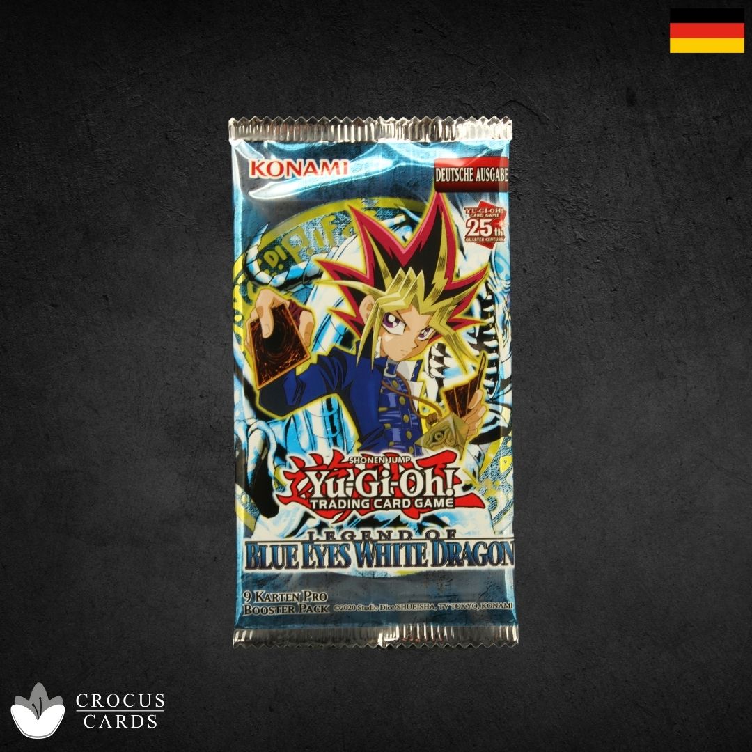Yugioh 25th Quarter Century - Legend of Blue Eyes White Dragon - 1 Pack (DE)