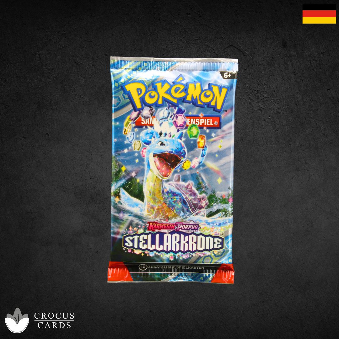 Pokémon - Stellarcrown - 1 Pack (DE)