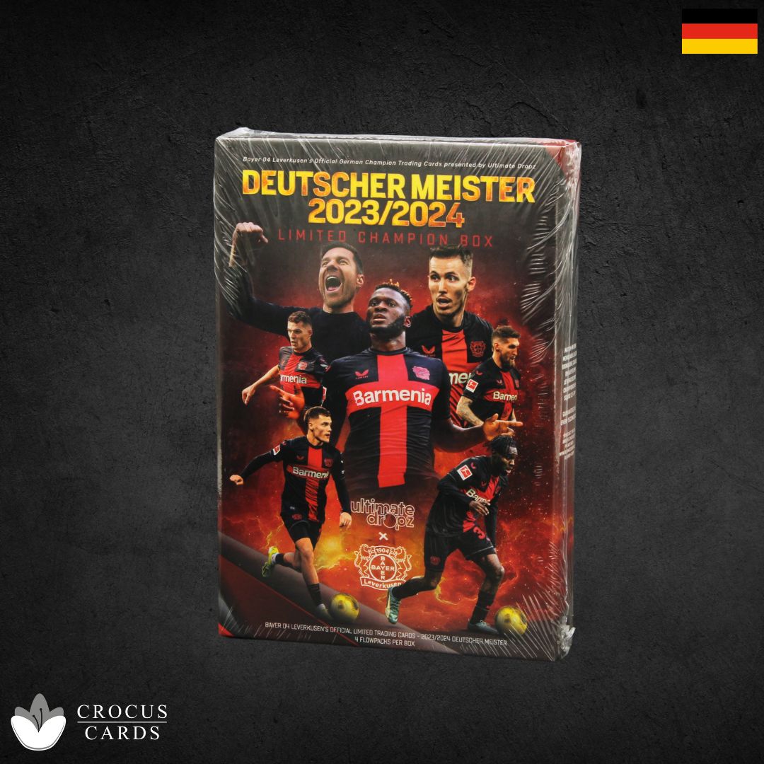 Ultimate Dropz Bayer Leverkusen - Champion d'Allemagne 2023/2024 - Coffret Champion Limité