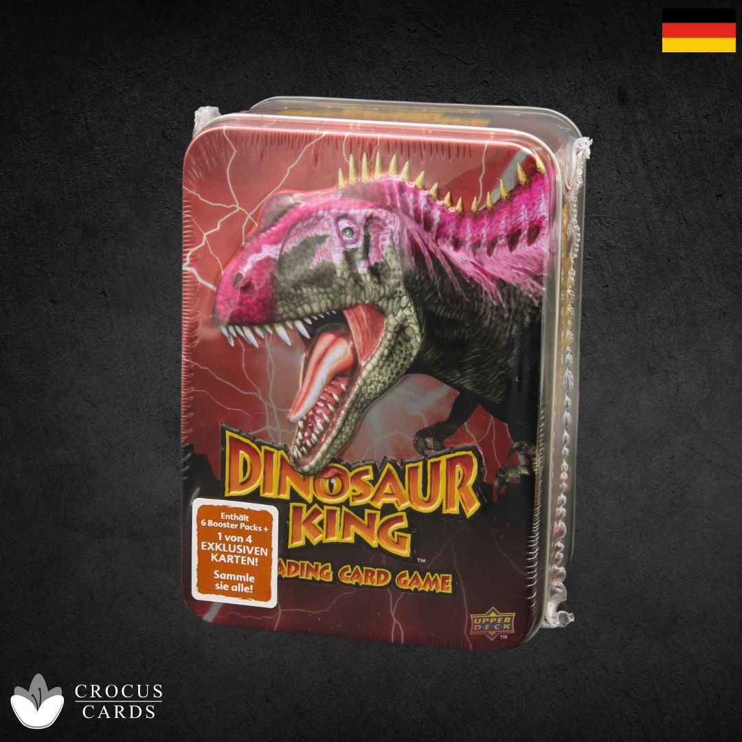 Upper Deck Dinosaur King Trading Card Game Tin Box (DE) – Crocus-Cards
