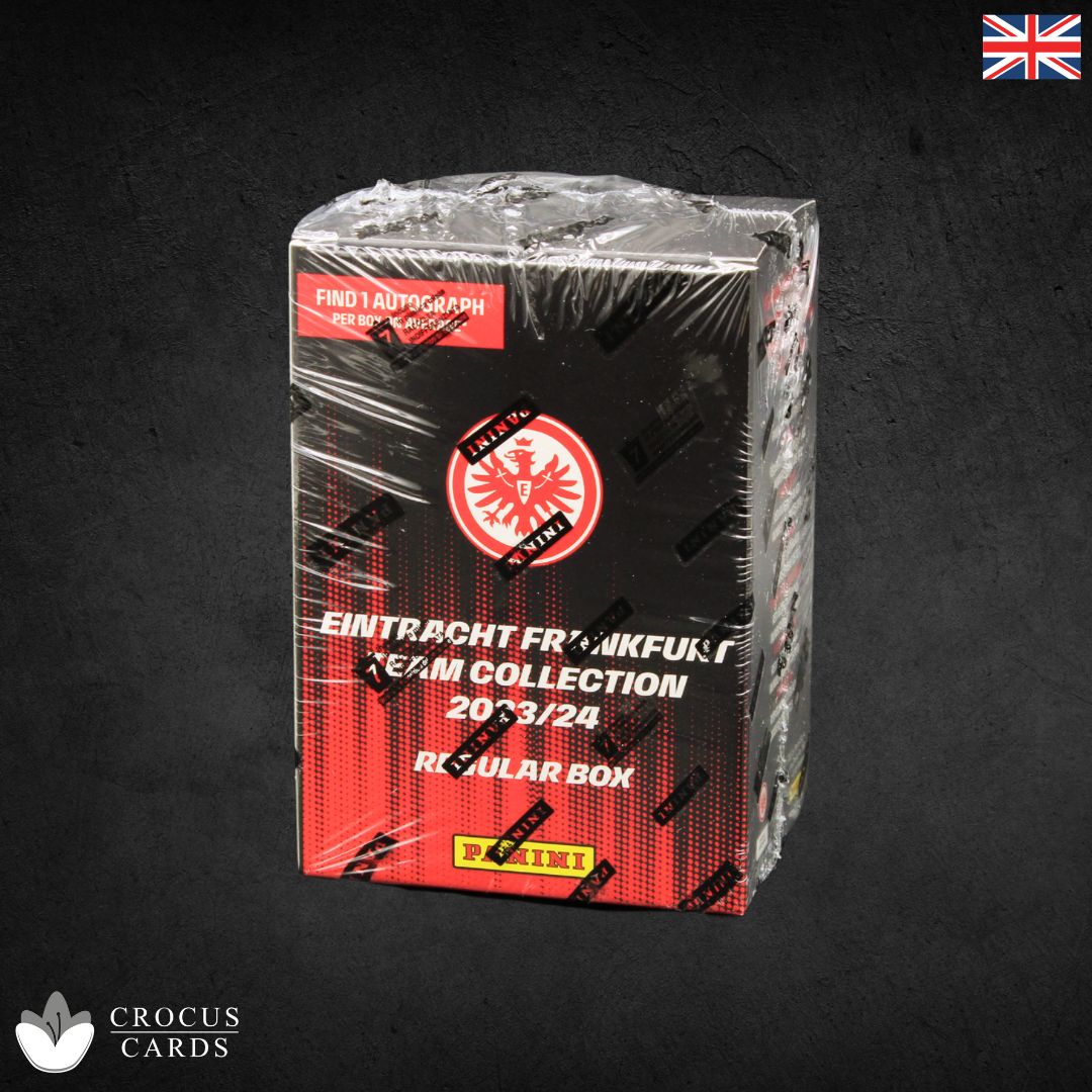 Panini Eintracht Frankfurt Team Collection 2023/24 Regular Box
