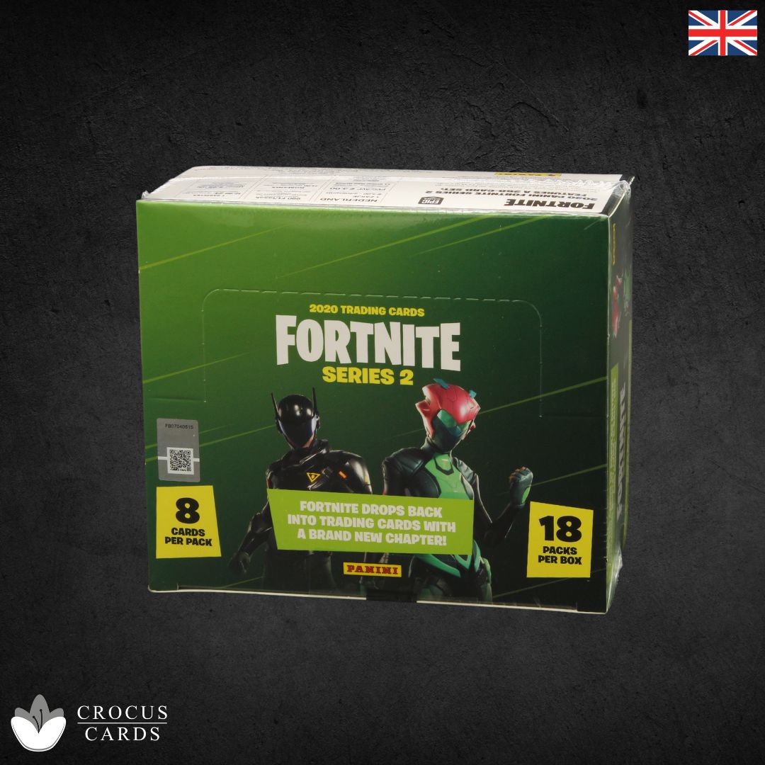 Panini Fortnite Series 2 Hobby Box Display (18 Packs)
