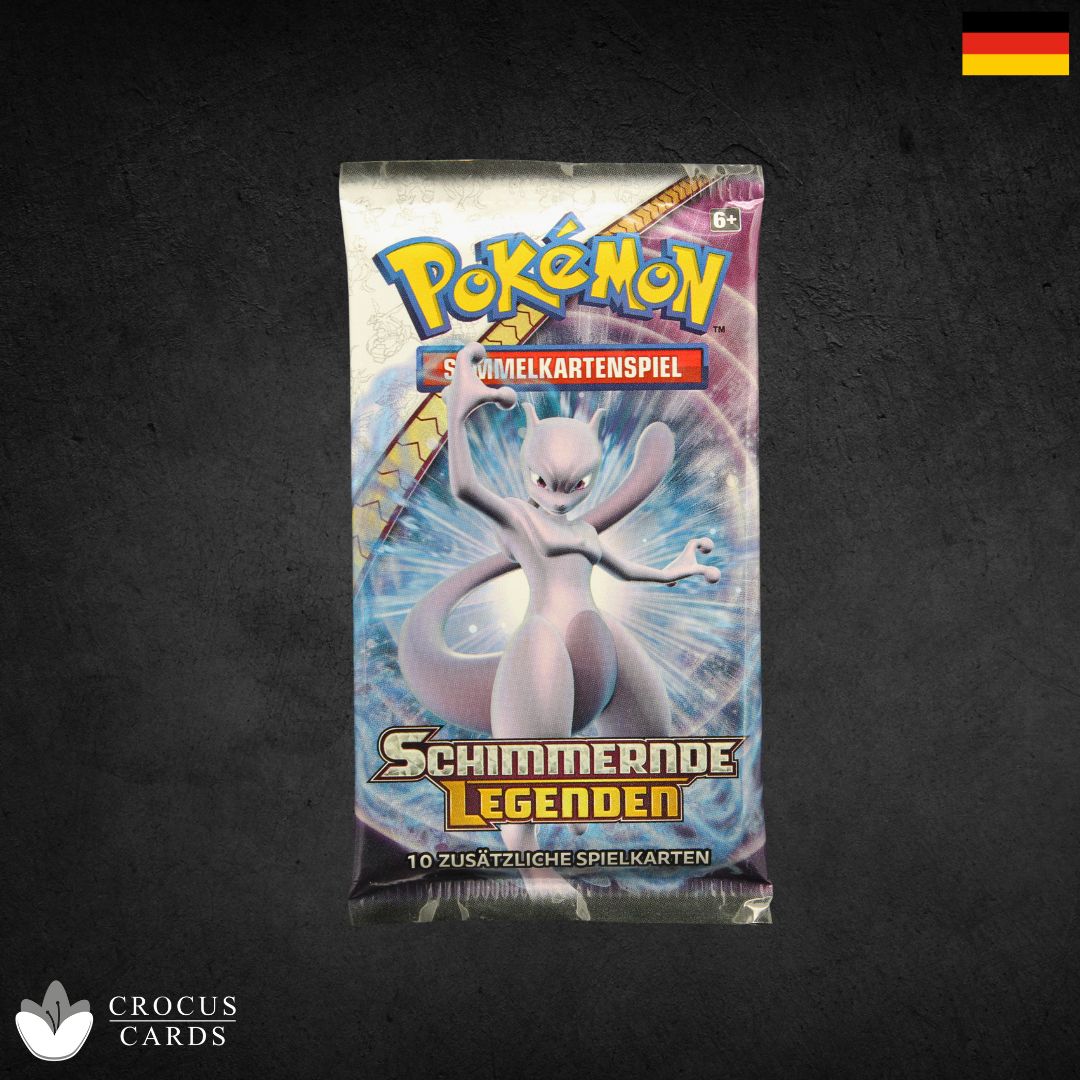 Pokemon - Shining Legends - 1 Pack (DE)