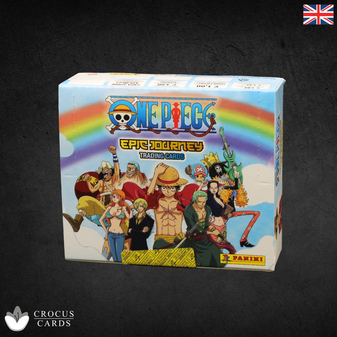 Coffret Panini One Piece - Epic Journey (24 paquets)
