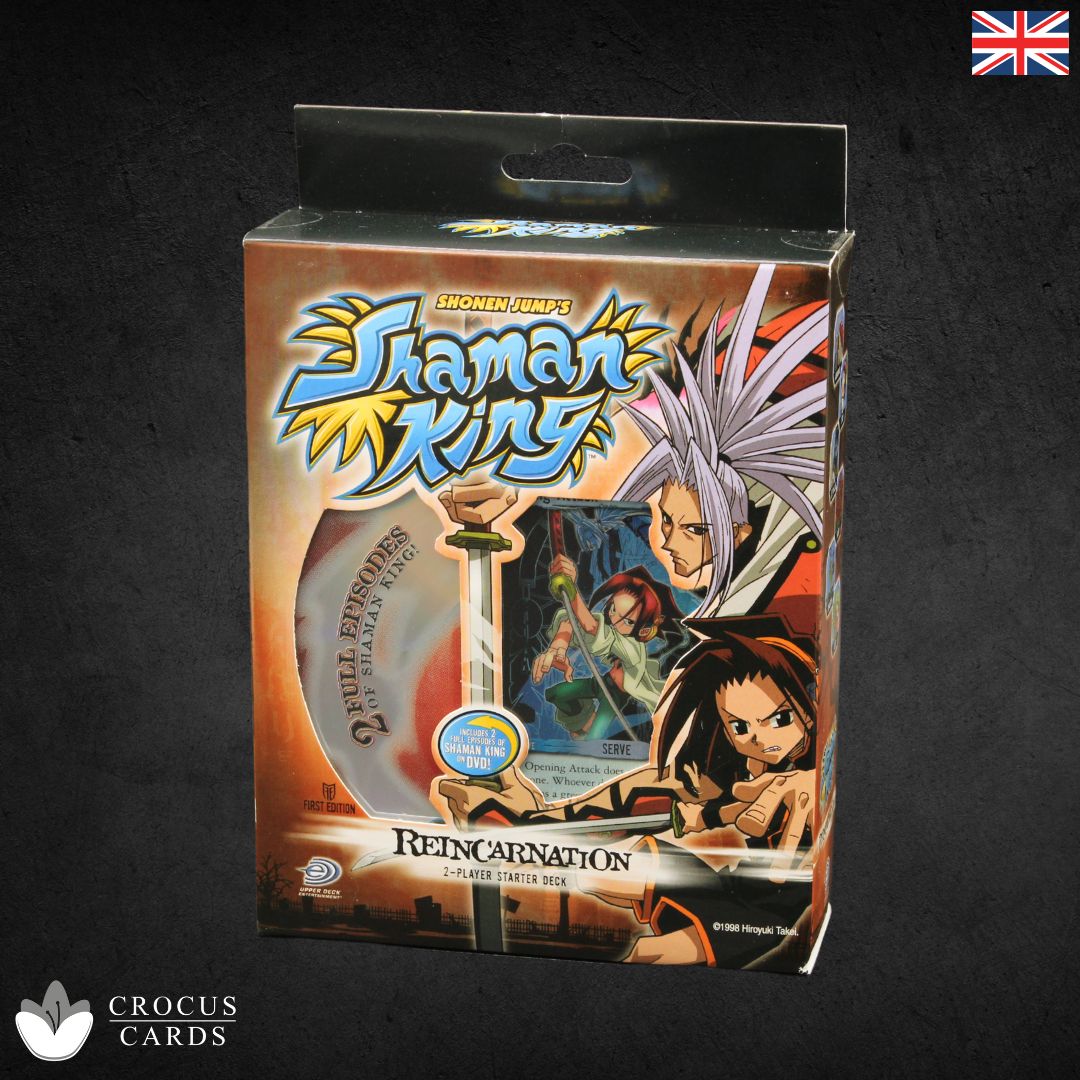Upper Deck Shaman King Reincarnation 2-Player Starter Deck (EN)