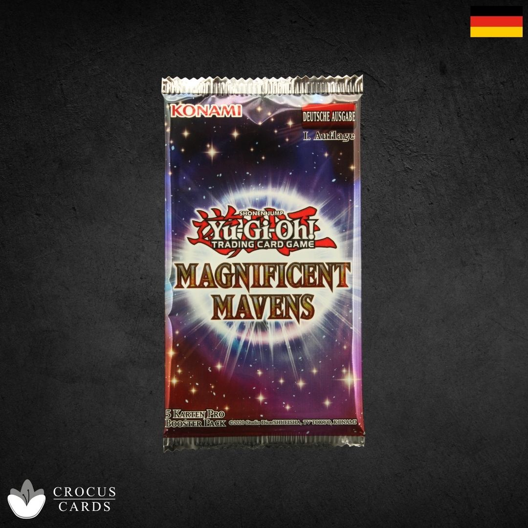 Yugioh Magnificent Mavens - 1 Pack (DE)