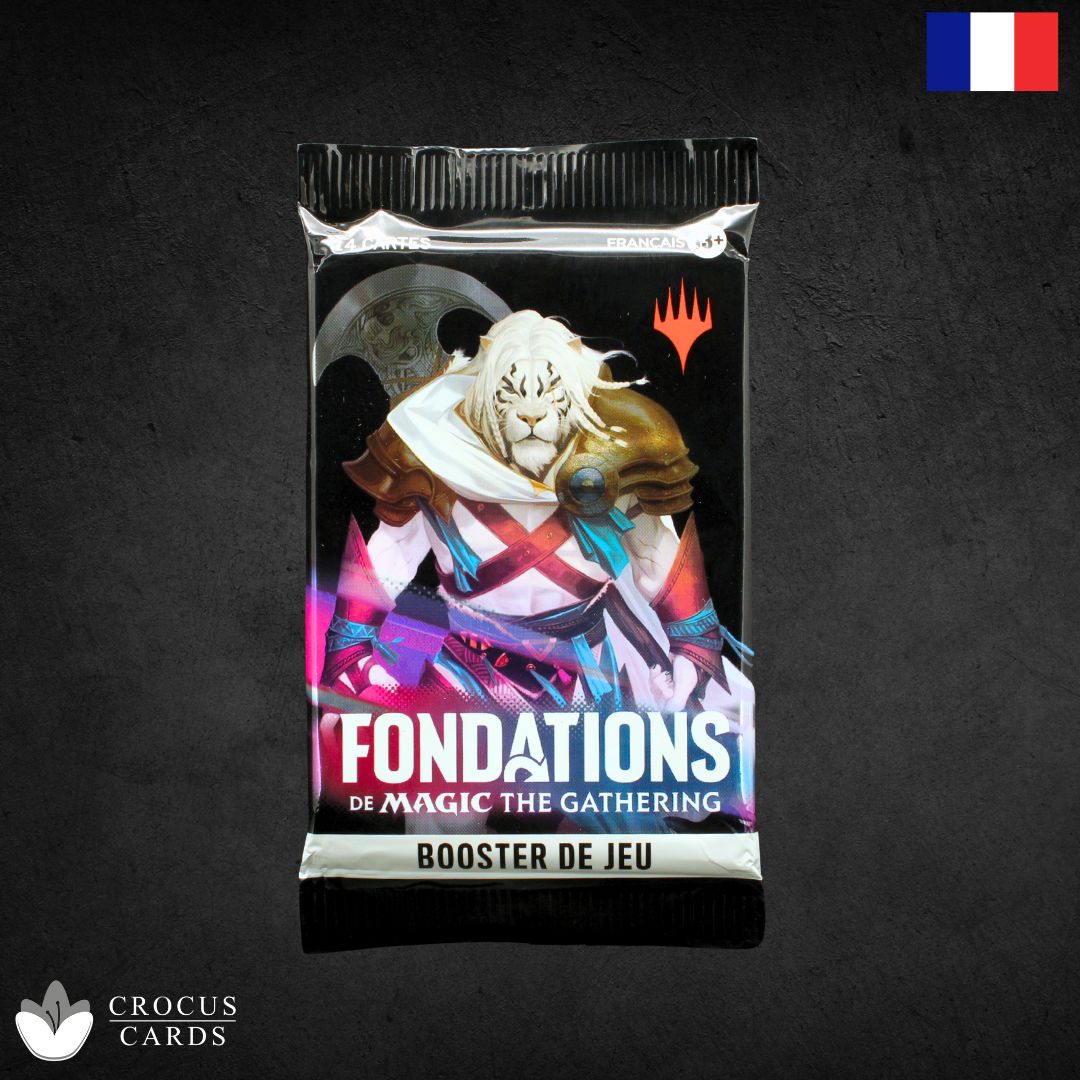 Magic: The Gathering - Foundations Booster Pack (FR)
