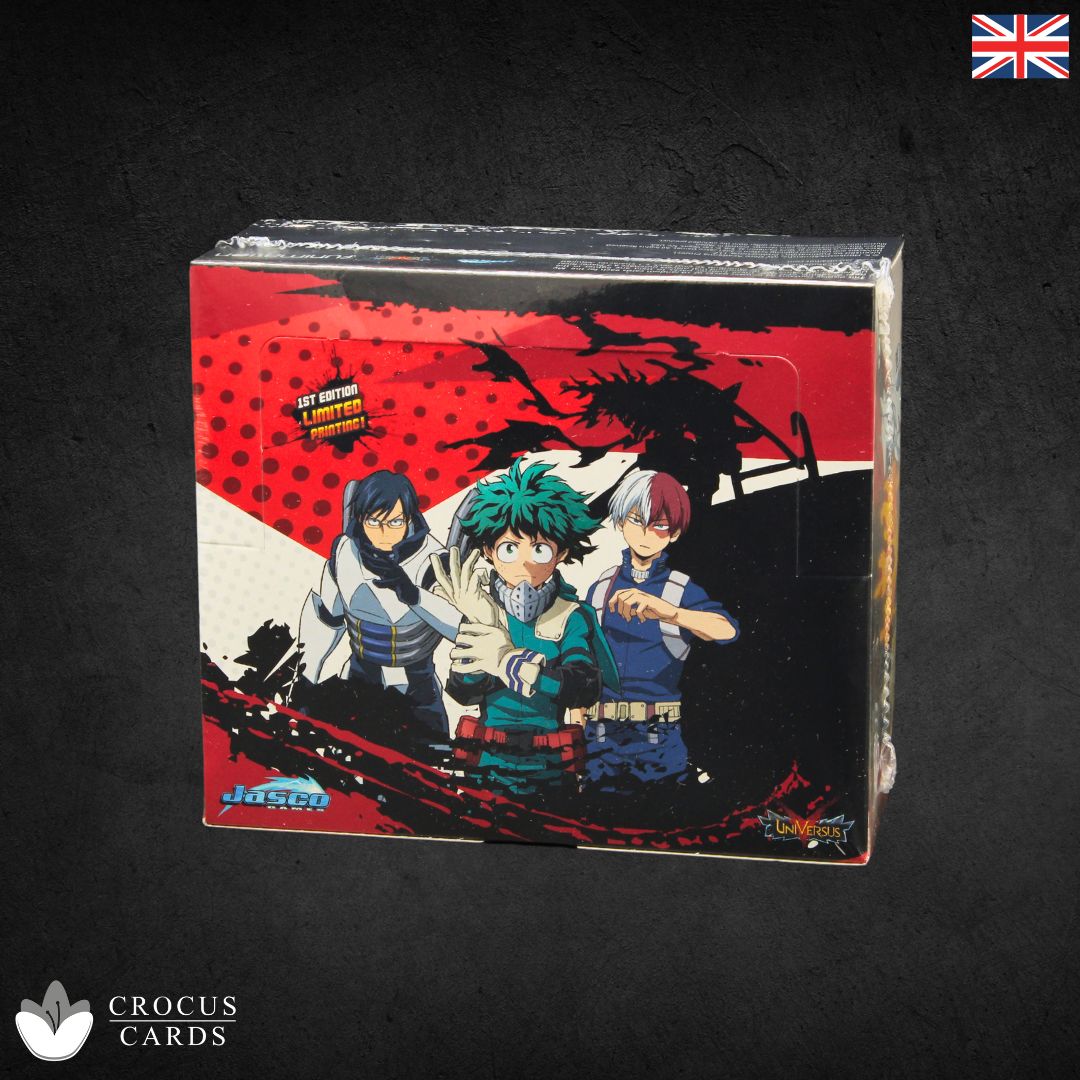 My Hero Academia CCG - Booster Display Series 2 - Crimson Rampage (EN)