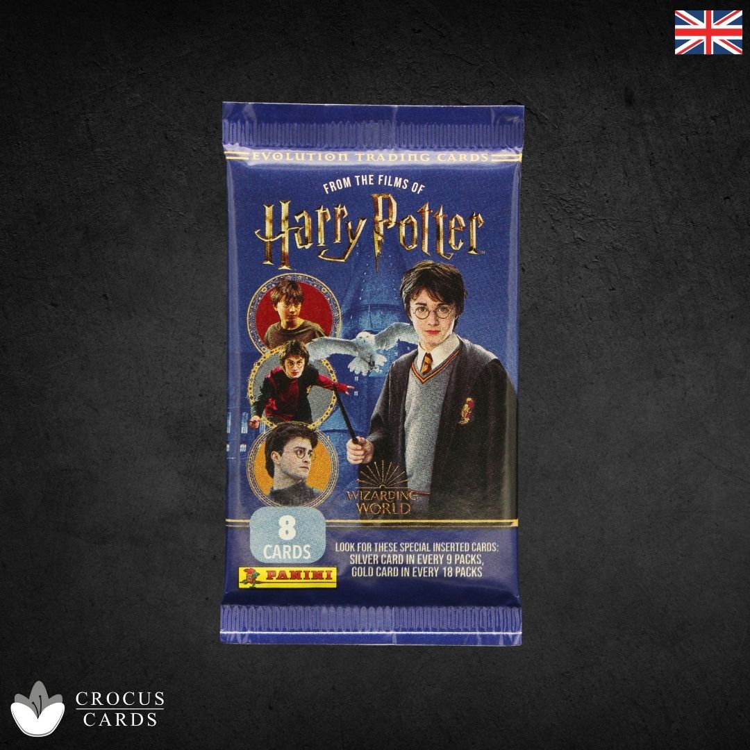 Panini Harry Potter Evolution Trading Cards - 1 Pack (EN)