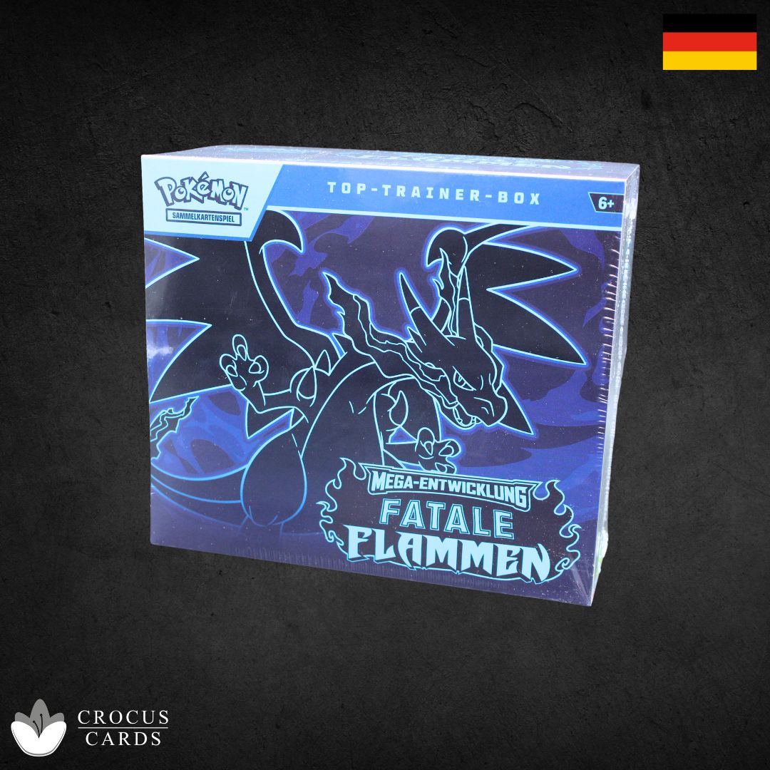 Pokemon Fatale Flammen Top Trainer Box (DE)