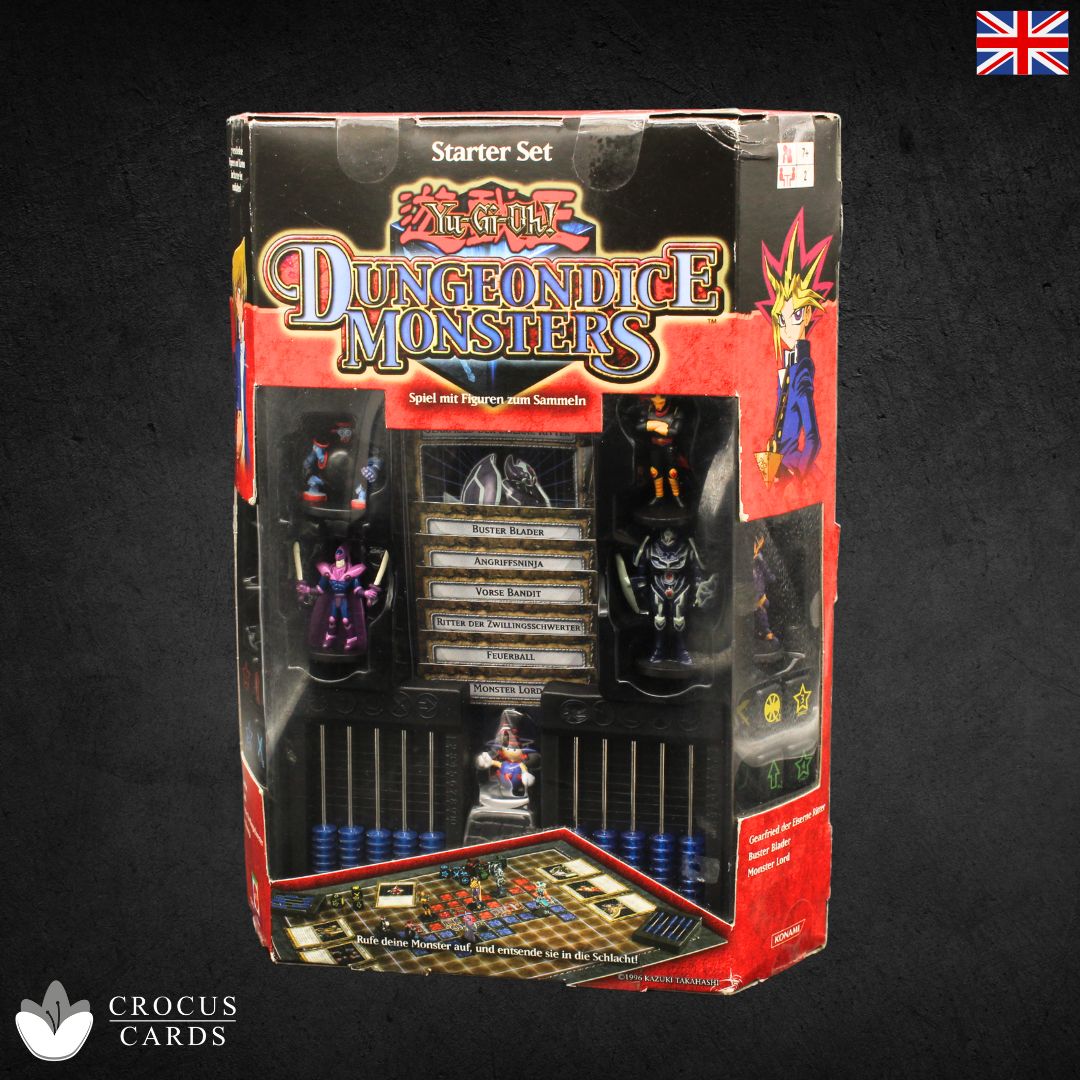 Yugioh Dungeon Dice Starter Set (EN) – Crocus-Cards