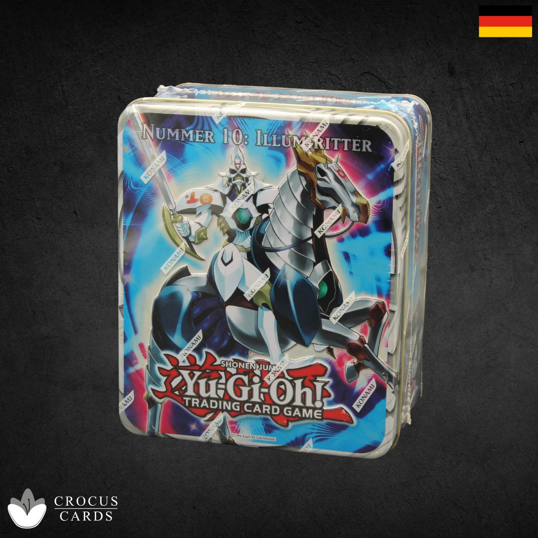 Yugioh Tin Box: Nummer 10: Illumiritter (DE)