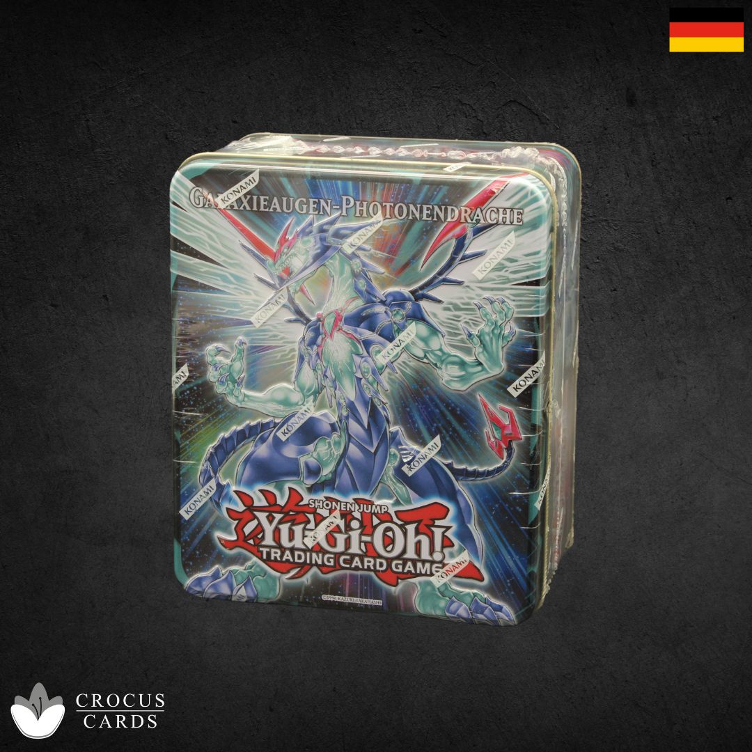 Boîte métallique Yugioh 25e anniversaire : Dueling Heroes (DE)