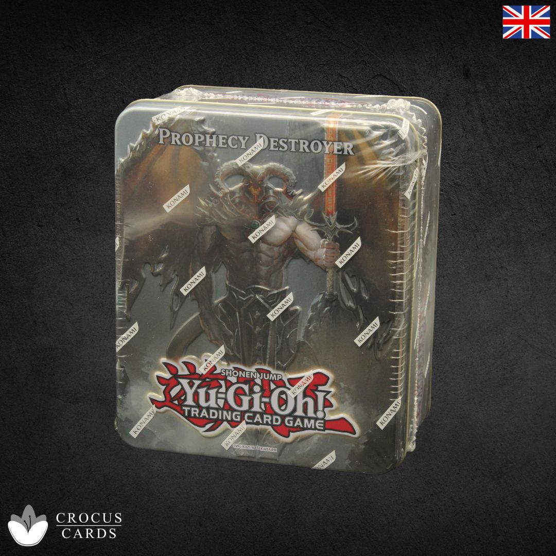 Yugioh Tin Box: Prophecy Destroyer (EN)