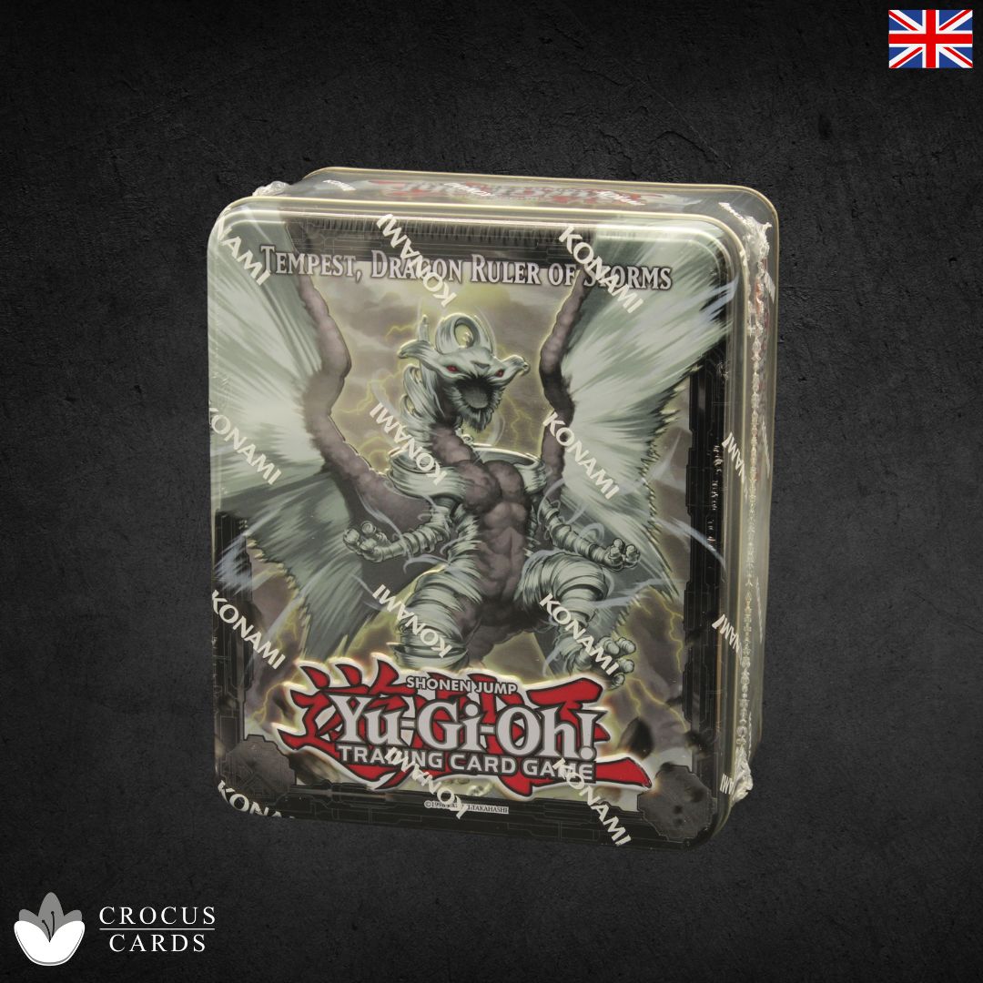 Yugioh Tin Box: Tempest, Dragon Ruler of Storms (EN)