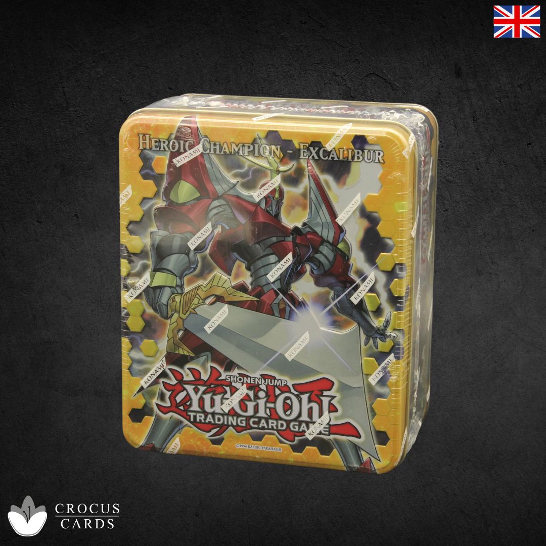 Yugioh Tin Box: Heroic Champion - Excalibur (EN)