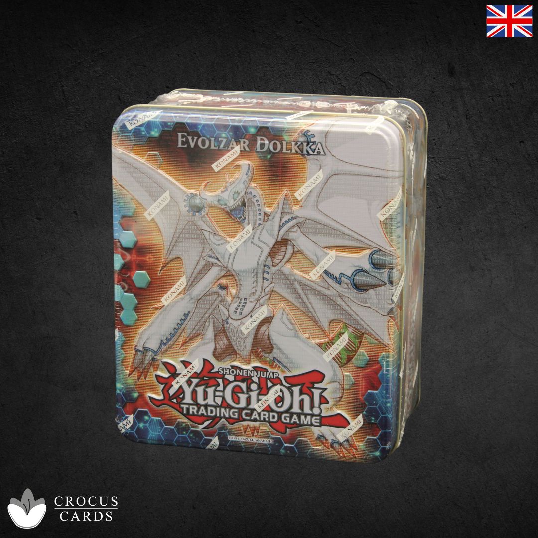 Yugioh Tin Box: Evolzar Dolkka (EN)
