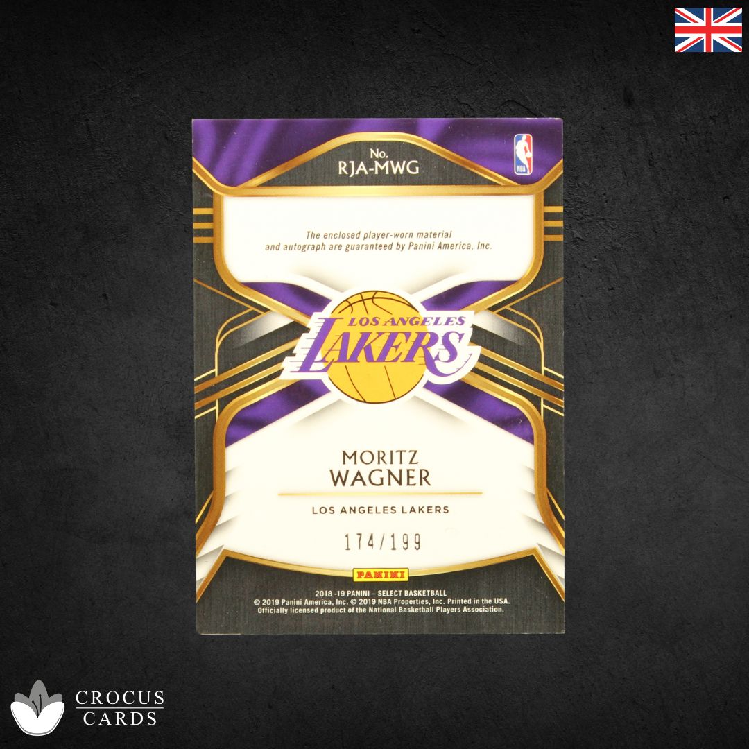 Panini Select 2018/19 - Moritz Wagner Autograph /199