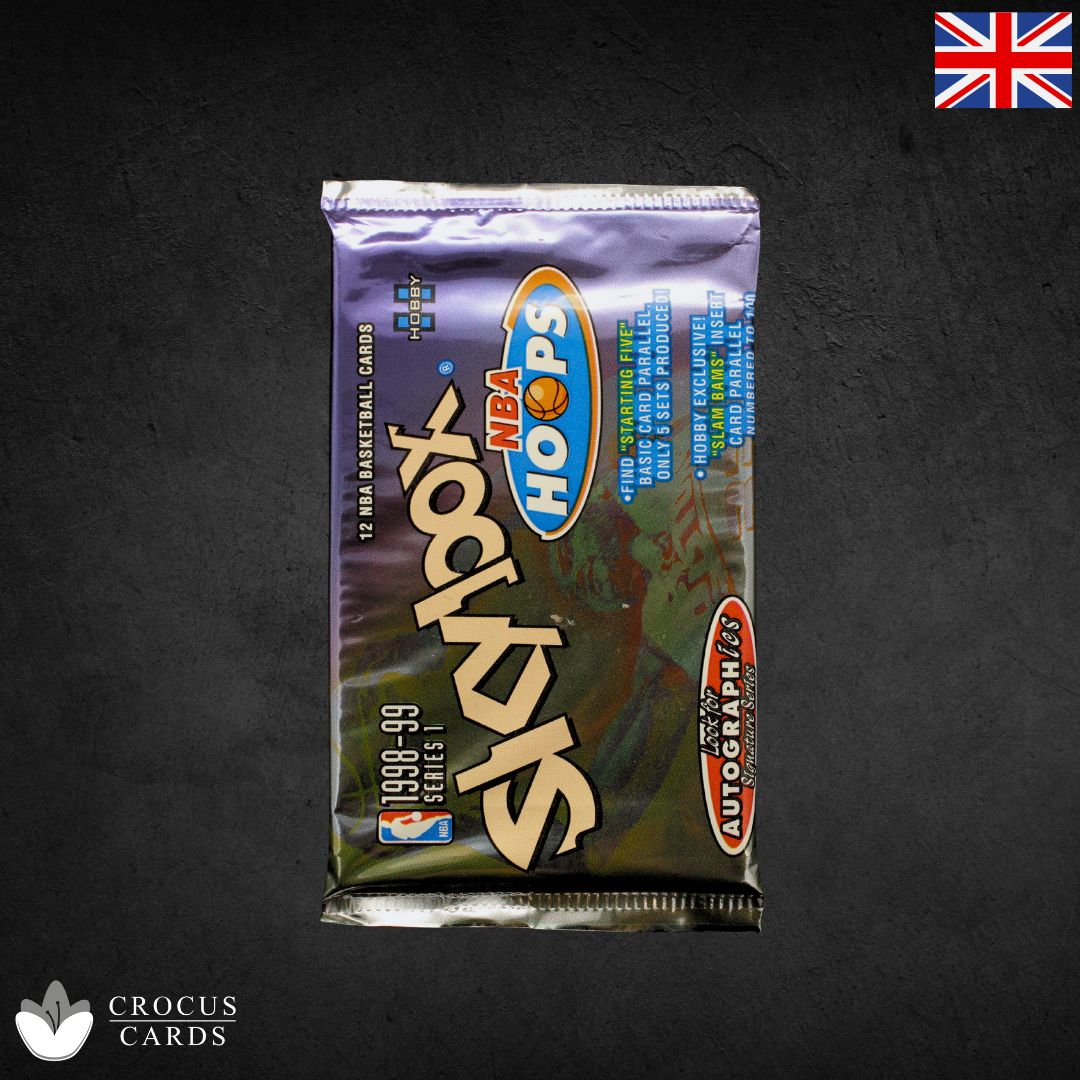 SkyBox - 1998-99 NBA Hoops Series 1 Hobby Booster Pack (EN)