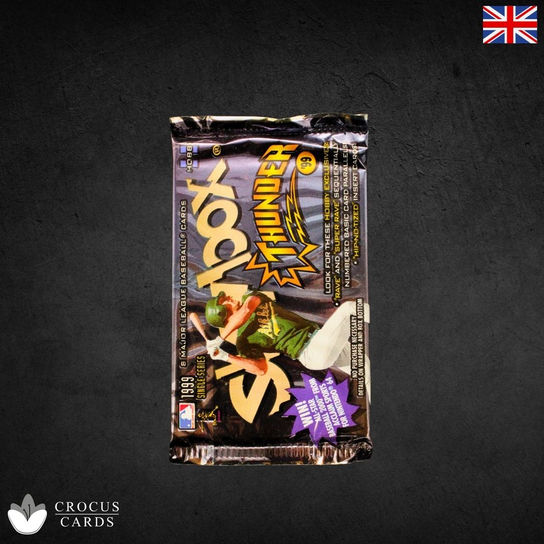 SkyBox - Thunder 1999 Hobby Booster Pack (EN)