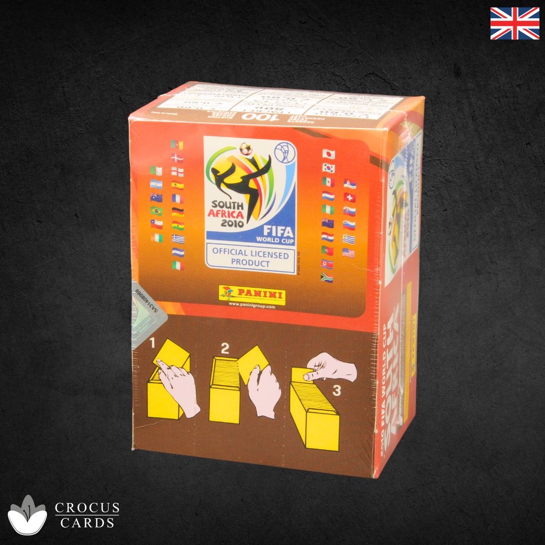 Panini Fifa World Cup South Africa 2010 Sticker 100er Box (EN)