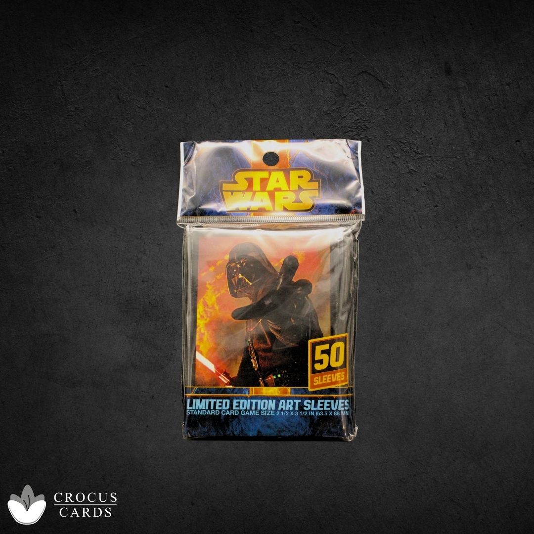 Star Wars Darth Vader Sleeves (50 Sleeves)