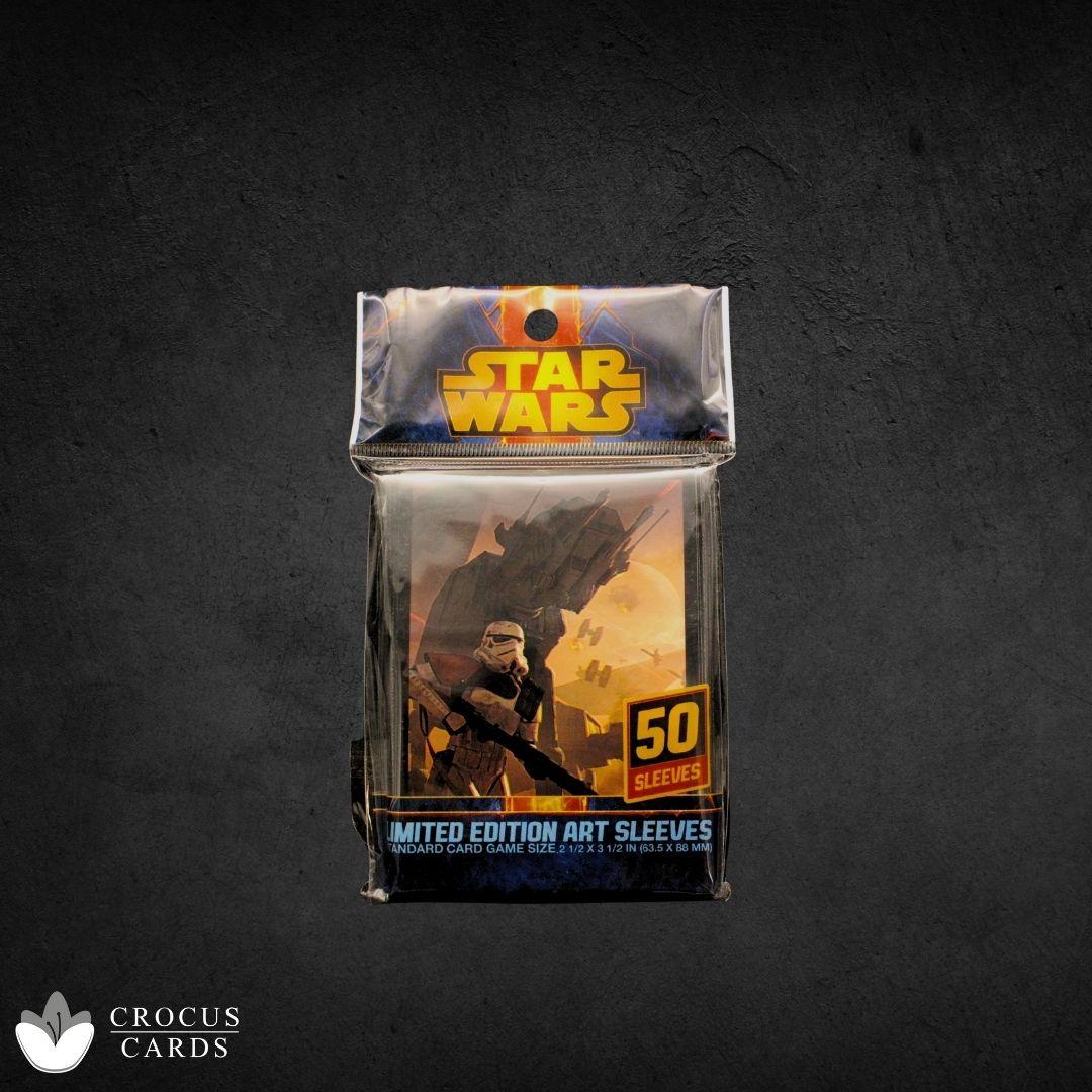 mandalorian card sleeves Gamegenic Star Wars Unlimited Art Sleeves Mandalorian main image 1