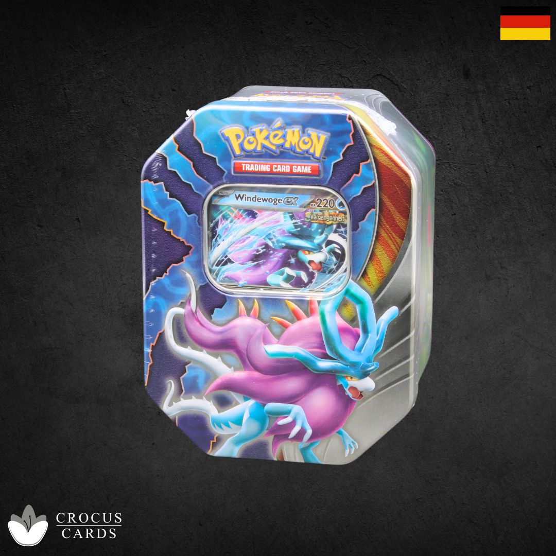 Pokemon Paradox Clash Tin Box - Windewoge Ex (DE)