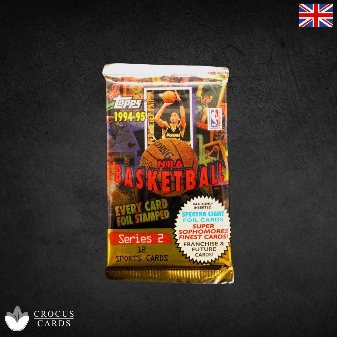 Topps - 1994-95 NBA Basketball Series 2 - Booster Pack (EN)