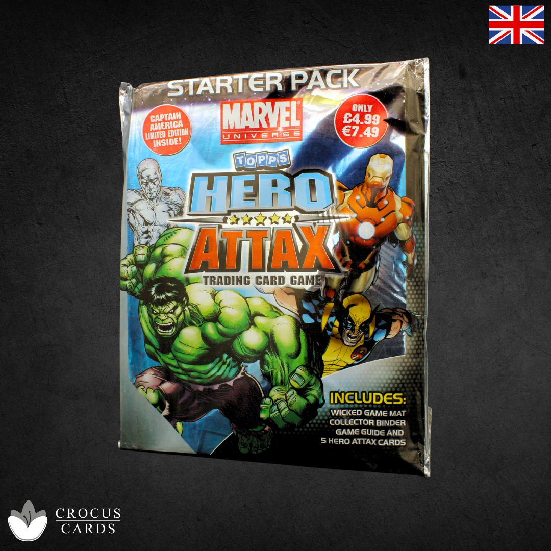 Topps - Marvel Universe Hero Attax Starter Pack (EN)