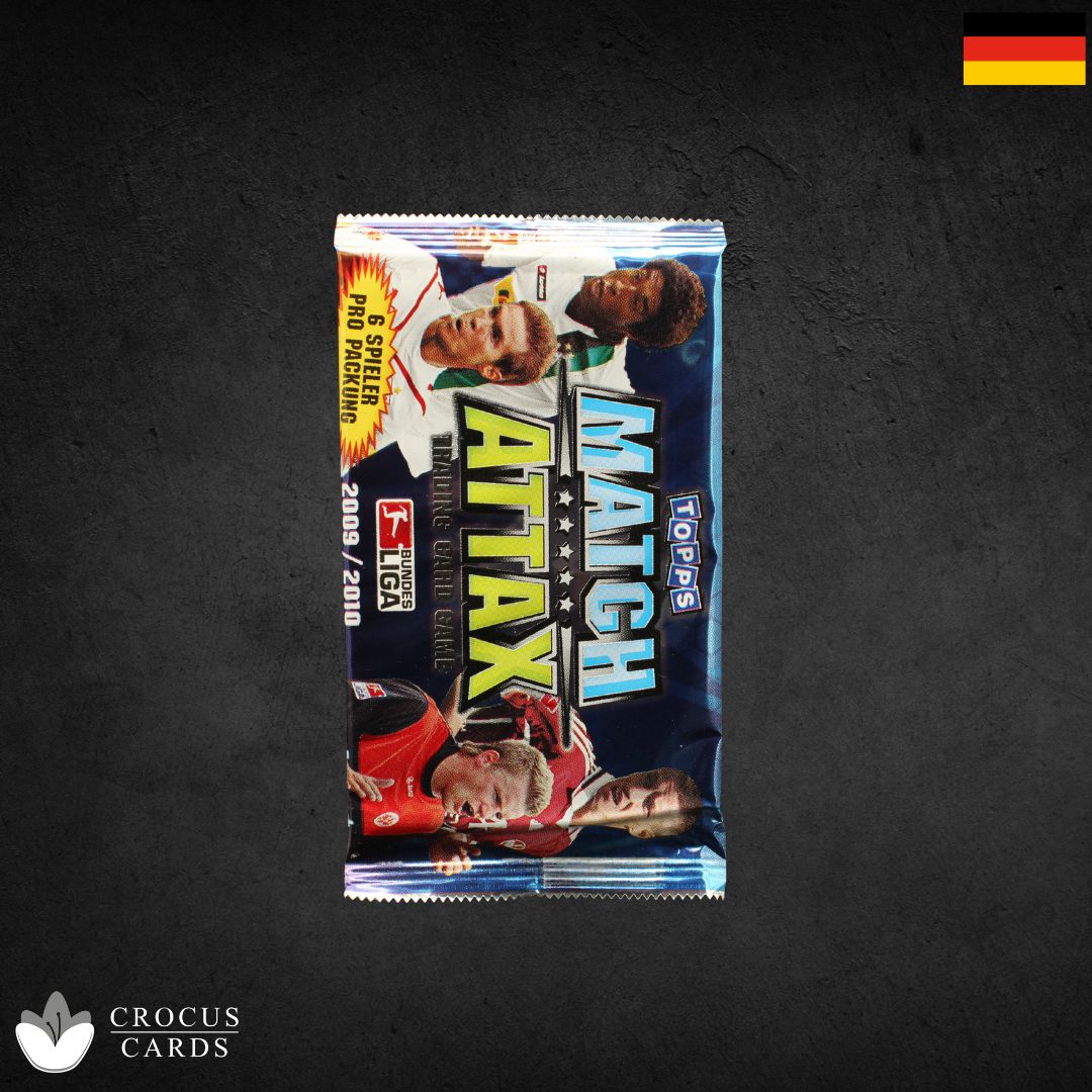Topps - Match Attax Bundesliga 2009/2010 Booster Pack (DE)